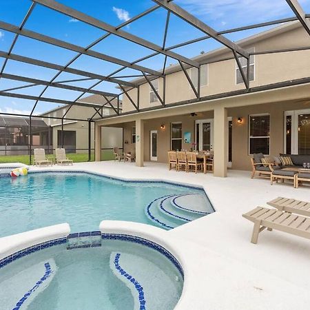Lakeview W/8 Bedroom 5 Kingsuite 3 Miles To Disney Kissimmee Esterno foto