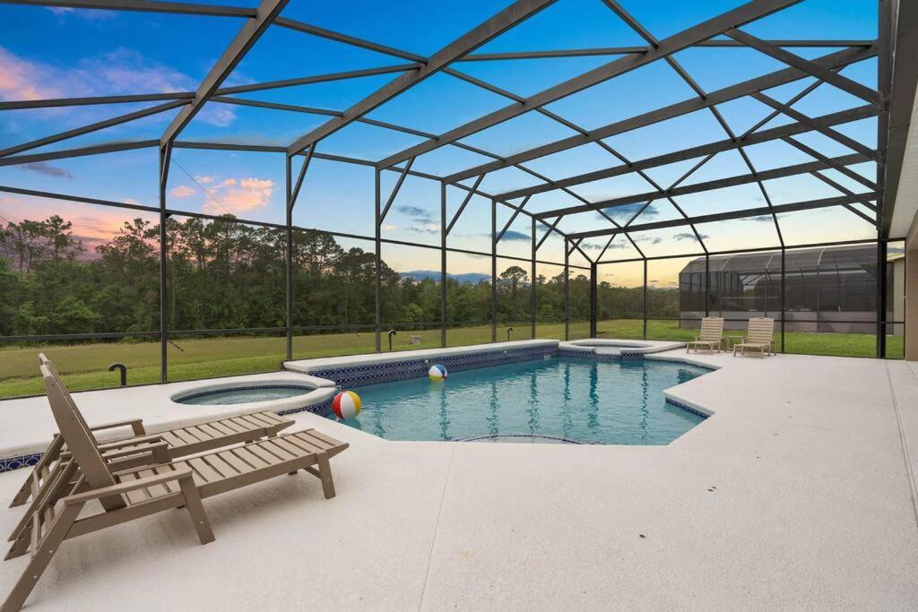 Lakeview W/8 Bedroom 5 Kingsuite 3 Miles To Disney Kissimmee Esterno foto