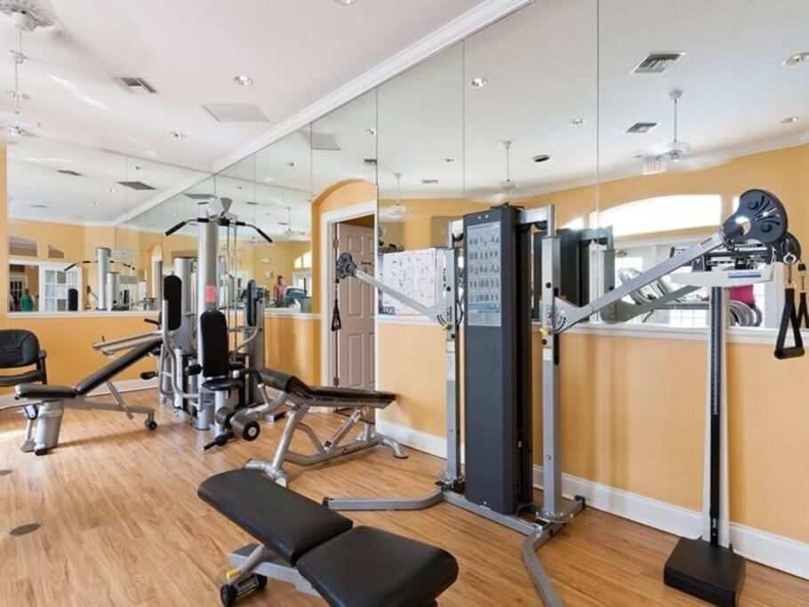 Lakeview W/8 Bedroom 5 Kingsuite 3 Miles To Disney Kissimmee Esterno foto