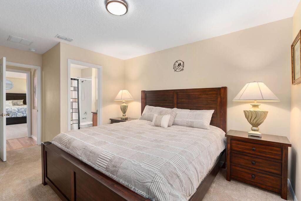 Lakeview W/8 Bedroom 5 Kingsuite 3 Miles To Disney Kissimmee Esterno foto