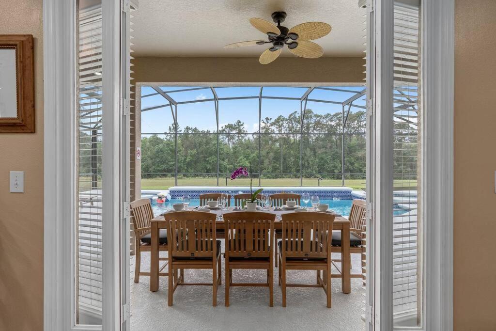 Lakeview W/8 Bedroom 5 Kingsuite 3 Miles To Disney Kissimmee Esterno foto