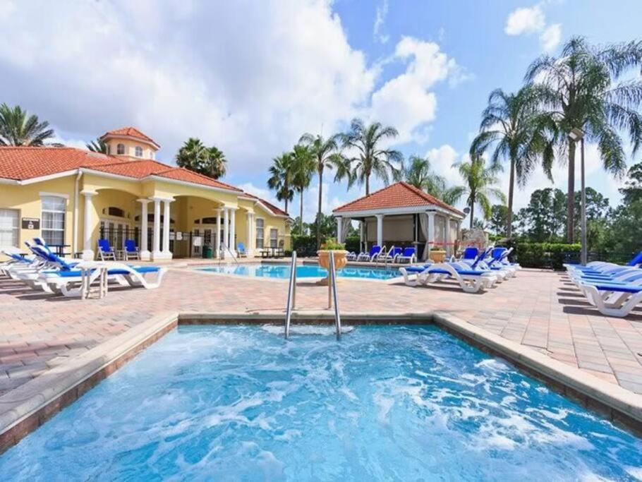 Lakeview W/8 Bedroom 5 Kingsuite 3 Miles To Disney Kissimmee Esterno foto
