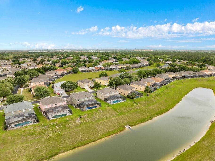 Lakeview W/8 Bedroom 5 Kingsuite 3 Miles To Disney Kissimmee Esterno foto