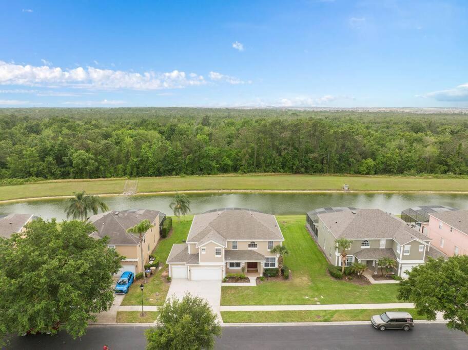 Lakeview W/8 Bedroom 5 Kingsuite 3 Miles To Disney Kissimmee Esterno foto