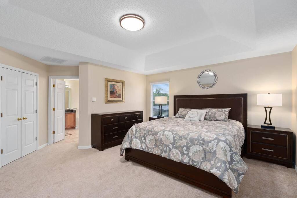 Lakeview W/8 Bedroom 5 Kingsuite 3 Miles To Disney Kissimmee Esterno foto