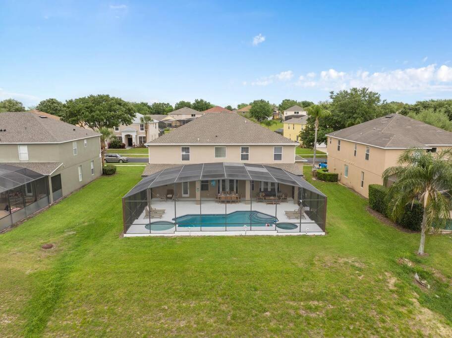 Lakeview W/8 Bedroom 5 Kingsuite 3 Miles To Disney Kissimmee Esterno foto