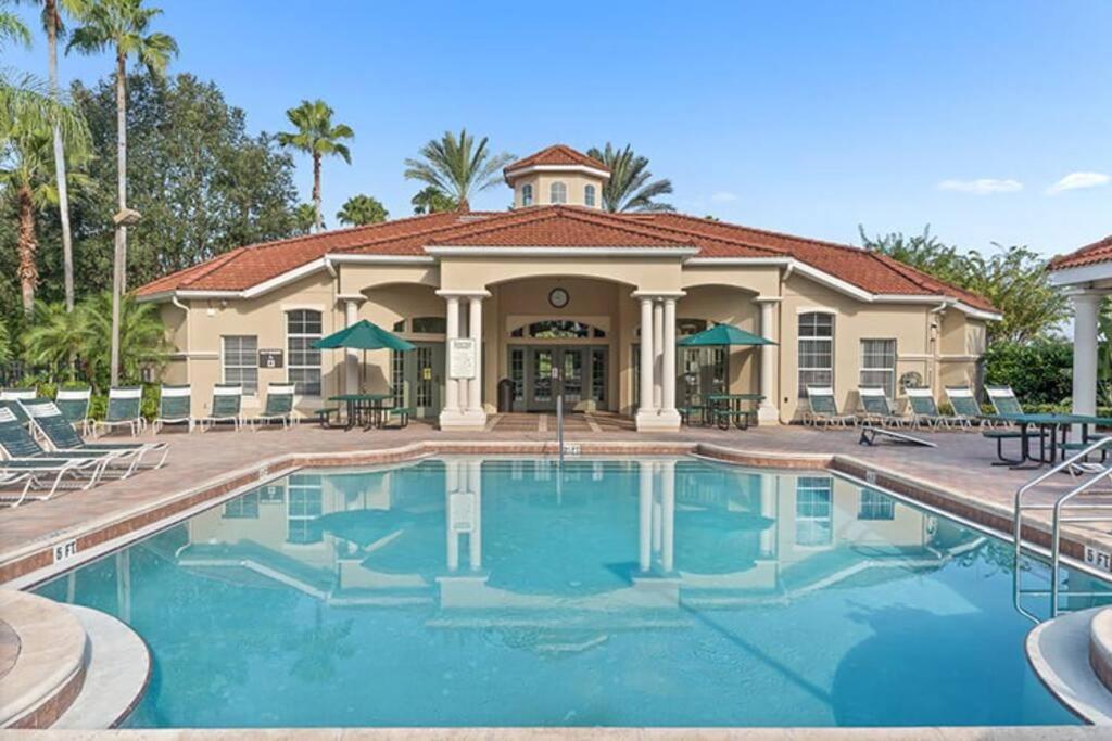 Lakeview W/8 Bedroom 5 Kingsuite 3 Miles To Disney Kissimmee Esterno foto