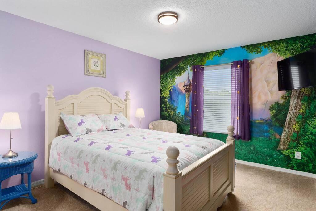 Lakeview W/8 Bedroom 5 Kingsuite 3 Miles To Disney Kissimmee Esterno foto