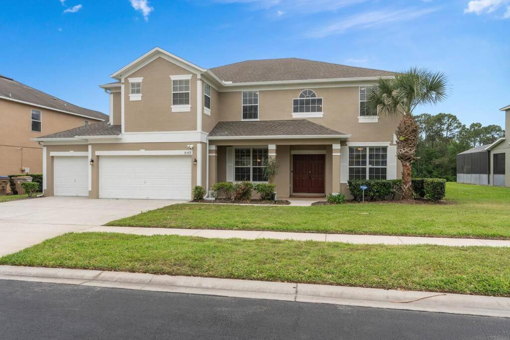 Lakeview W/8 Bedroom 5 Kingsuite 3 Miles To Disney Kissimmee Esterno foto