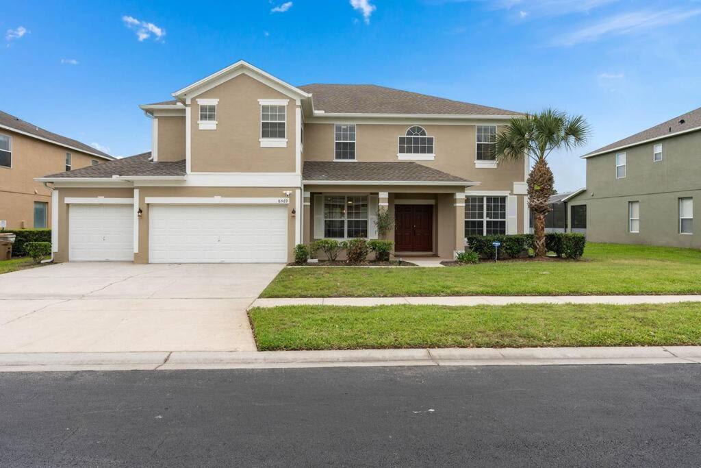Lakeview W/8 Bedroom 5 Kingsuite 3 Miles To Disney Kissimmee Esterno foto