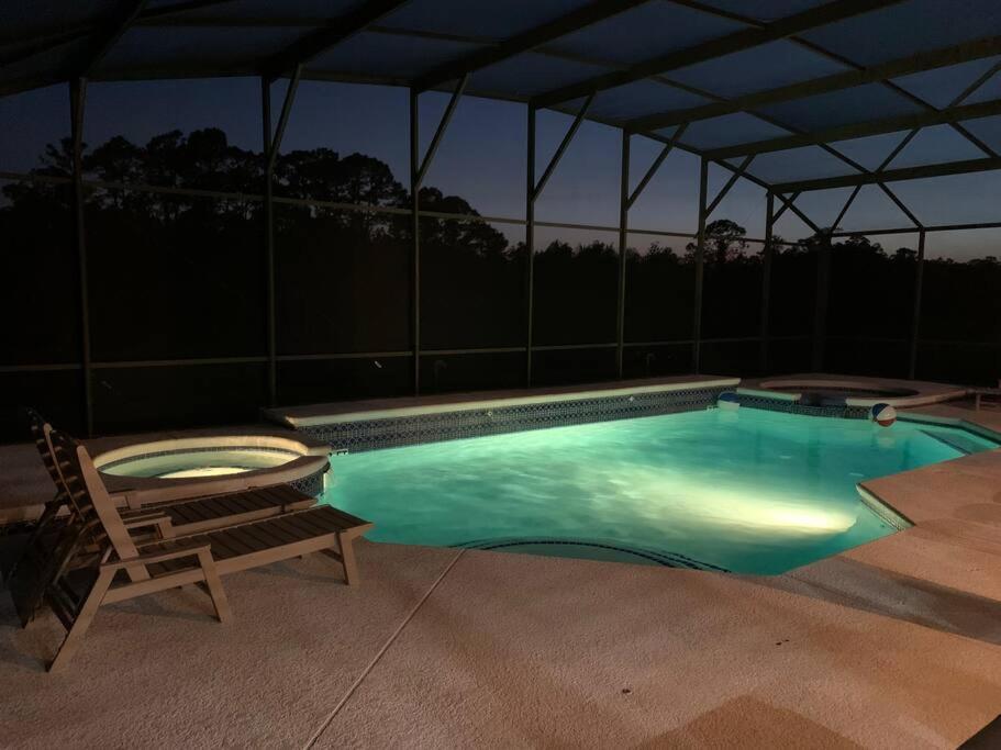 Lakeview W/8 Bedroom 5 Kingsuite 3 Miles To Disney Kissimmee Esterno foto