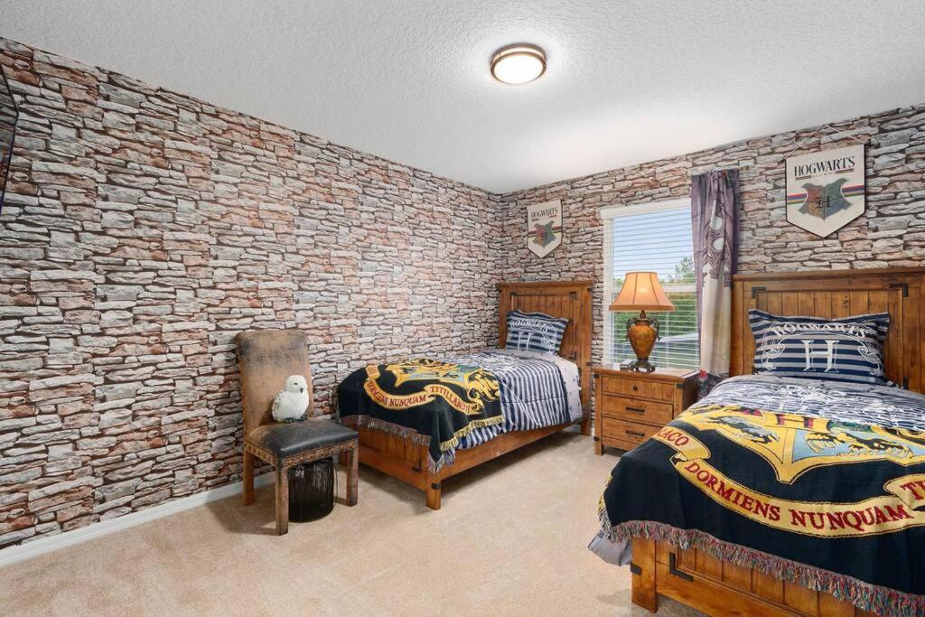 Lakeview W/8 Bedroom 5 Kingsuite 3 Miles To Disney Kissimmee Esterno foto