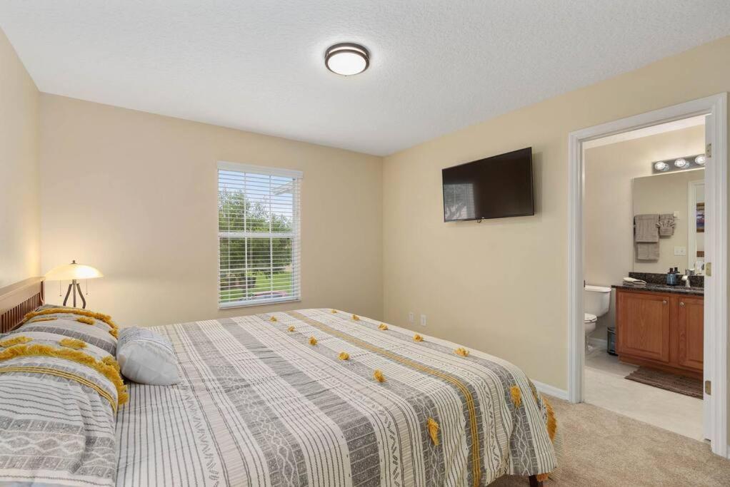 Lakeview W/8 Bedroom 5 Kingsuite 3 Miles To Disney Kissimmee Esterno foto