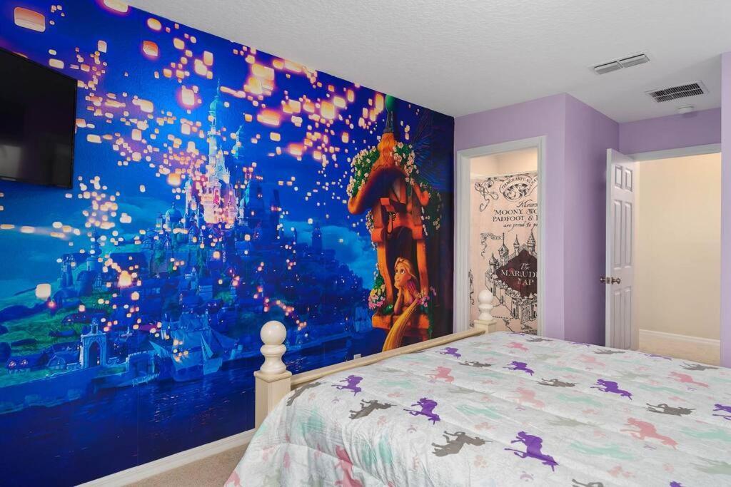 Lakeview W/8 Bedroom 5 Kingsuite 3 Miles To Disney Kissimmee Esterno foto
