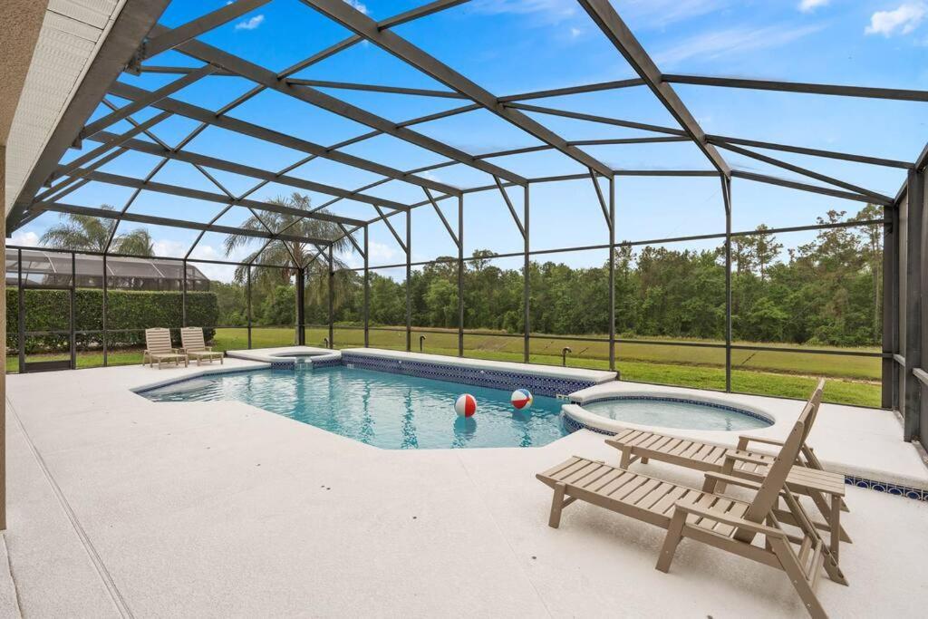 Lakeview W/8 Bedroom 5 Kingsuite 3 Miles To Disney Kissimmee Esterno foto