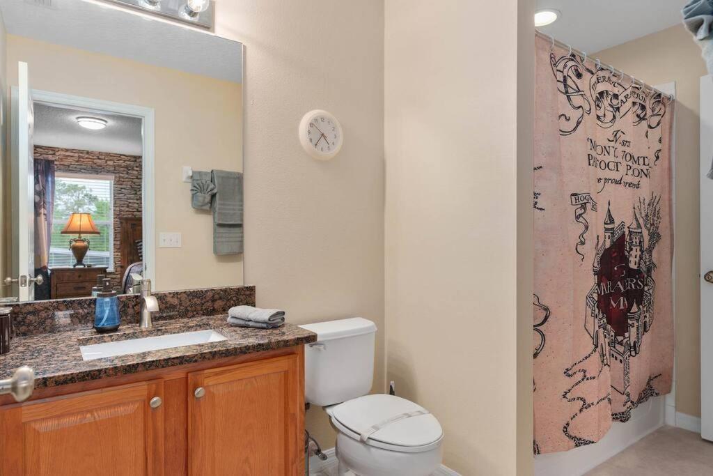Lakeview W/8 Bedroom 5 Kingsuite 3 Miles To Disney Kissimmee Esterno foto