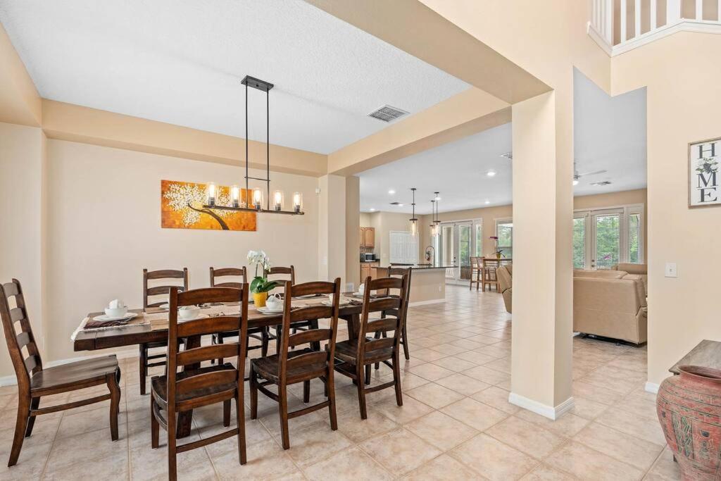 Lakeview W/8 Bedroom 5 Kingsuite 3 Miles To Disney Kissimmee Esterno foto