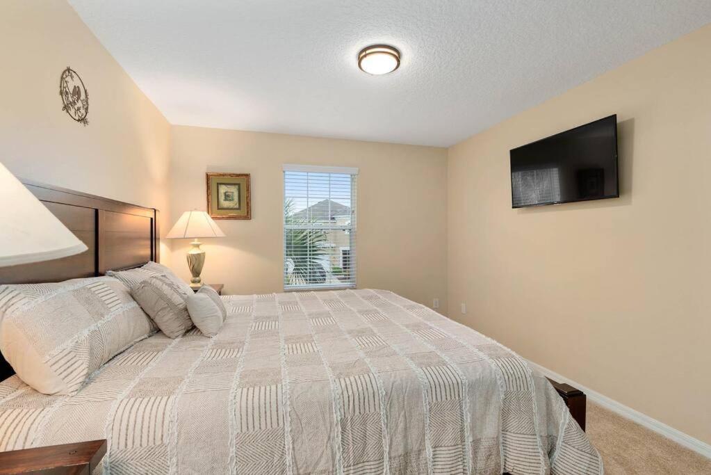 Lakeview W/8 Bedroom 5 Kingsuite 3 Miles To Disney Kissimmee Esterno foto