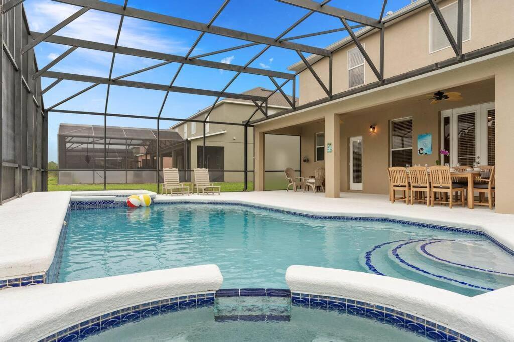Lakeview W/8 Bedroom 5 Kingsuite 3 Miles To Disney Kissimmee Esterno foto