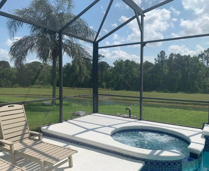 Lakeview W/8 Bedroom 5 Kingsuite 3 Miles To Disney Kissimmee Esterno foto