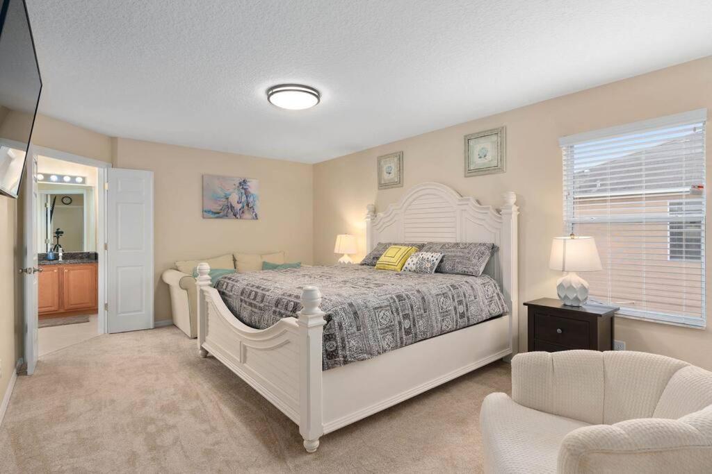 Lakeview W/8 Bedroom 5 Kingsuite 3 Miles To Disney Kissimmee Esterno foto