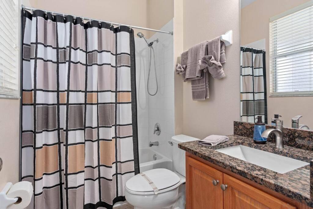 Lakeview W/8 Bedroom 5 Kingsuite 3 Miles To Disney Kissimmee Esterno foto