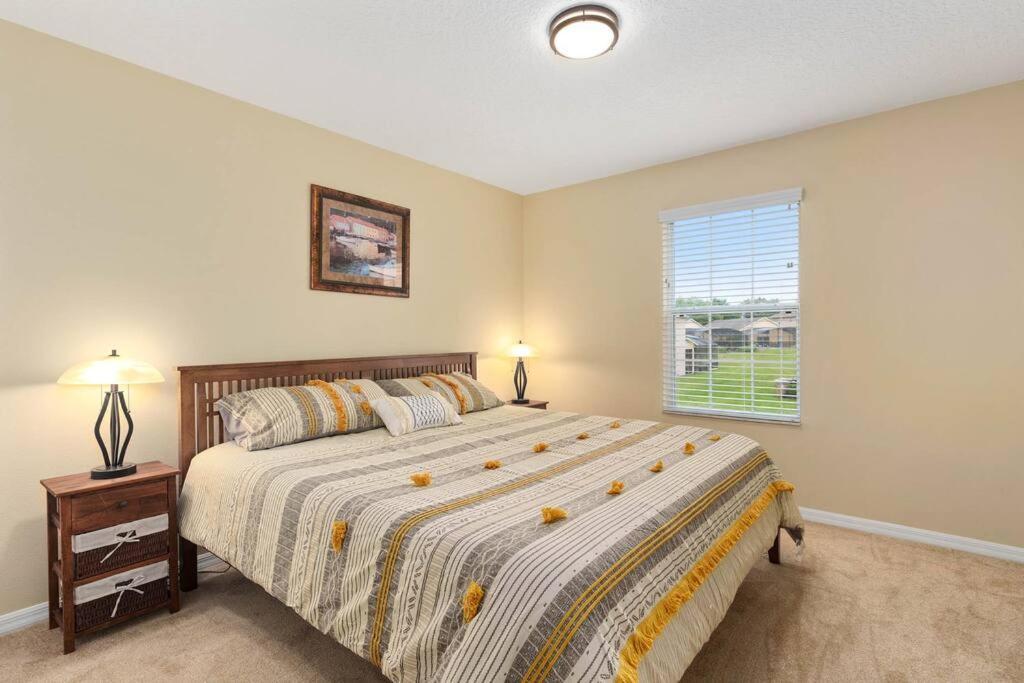 Lakeview W/8 Bedroom 5 Kingsuite 3 Miles To Disney Kissimmee Esterno foto