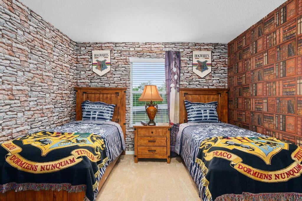Lakeview W/8 Bedroom 5 Kingsuite 3 Miles To Disney Kissimmee Esterno foto